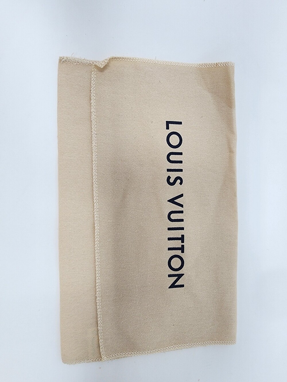 ““Authentic Louis Vuitton dust bag